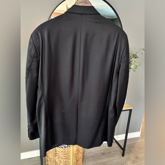 Lauren Ralph Lauren Navy Blazer with Gold Buttons - Picture 7 of 10